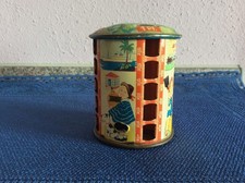 Blechspardose vor 1945