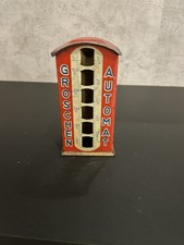 Alter  Groschen Automat Im