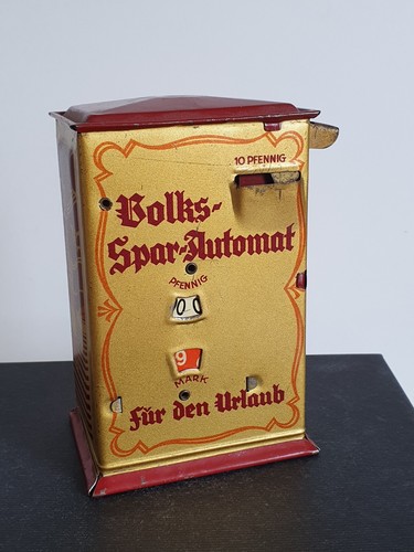 Antiker volks spar automat - antiker,