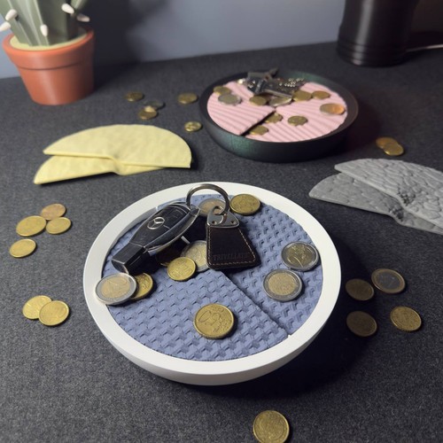 Coin vortex schlüsselhalter - vortex, &