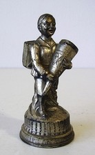 Antike seltene Spardose Metall