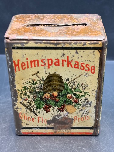 Antike deutsche spardose - deutsche, /