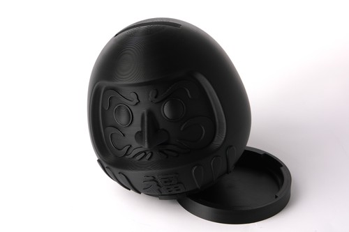 Daruma piggy bank - daruma,