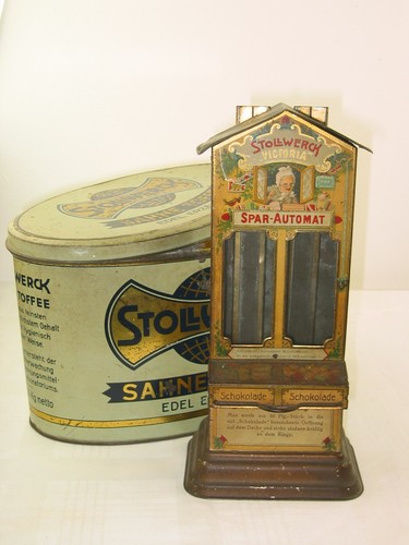 Stollwerck blechspielzeug - x,