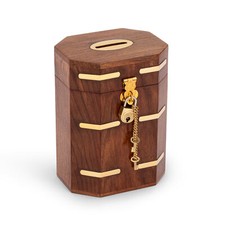 Maritim Spardose aus natur