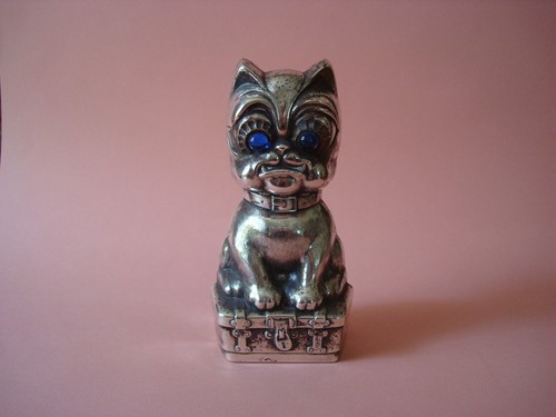 Antike spardose dogge bully - antike, spardose,