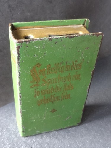 Seltene alte blech - seltene, metall