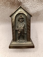 Antike Spardose,Soldat im