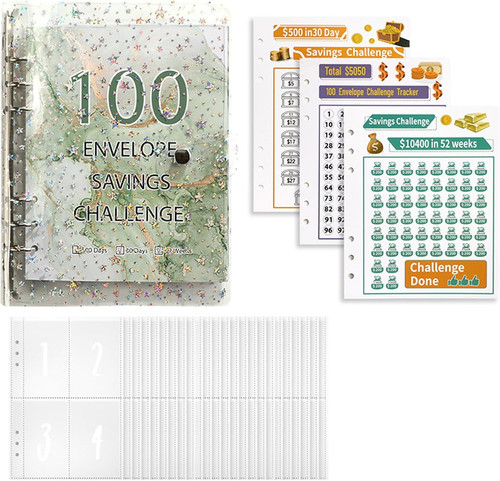 Sparbuch set für 100 - für,