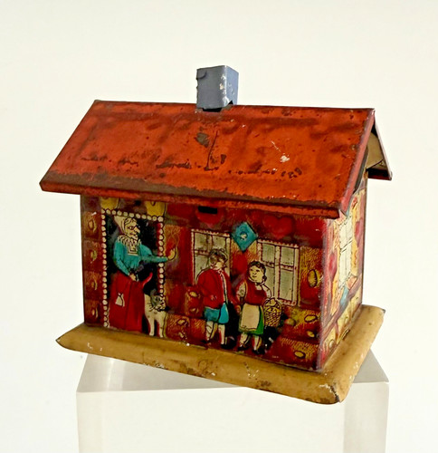 Alte penny toy spardose - penny,