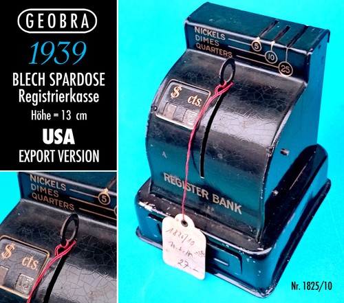 Geobra archiv exemplar blech - archiv,