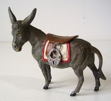 Antike seltene Spardose Zinn